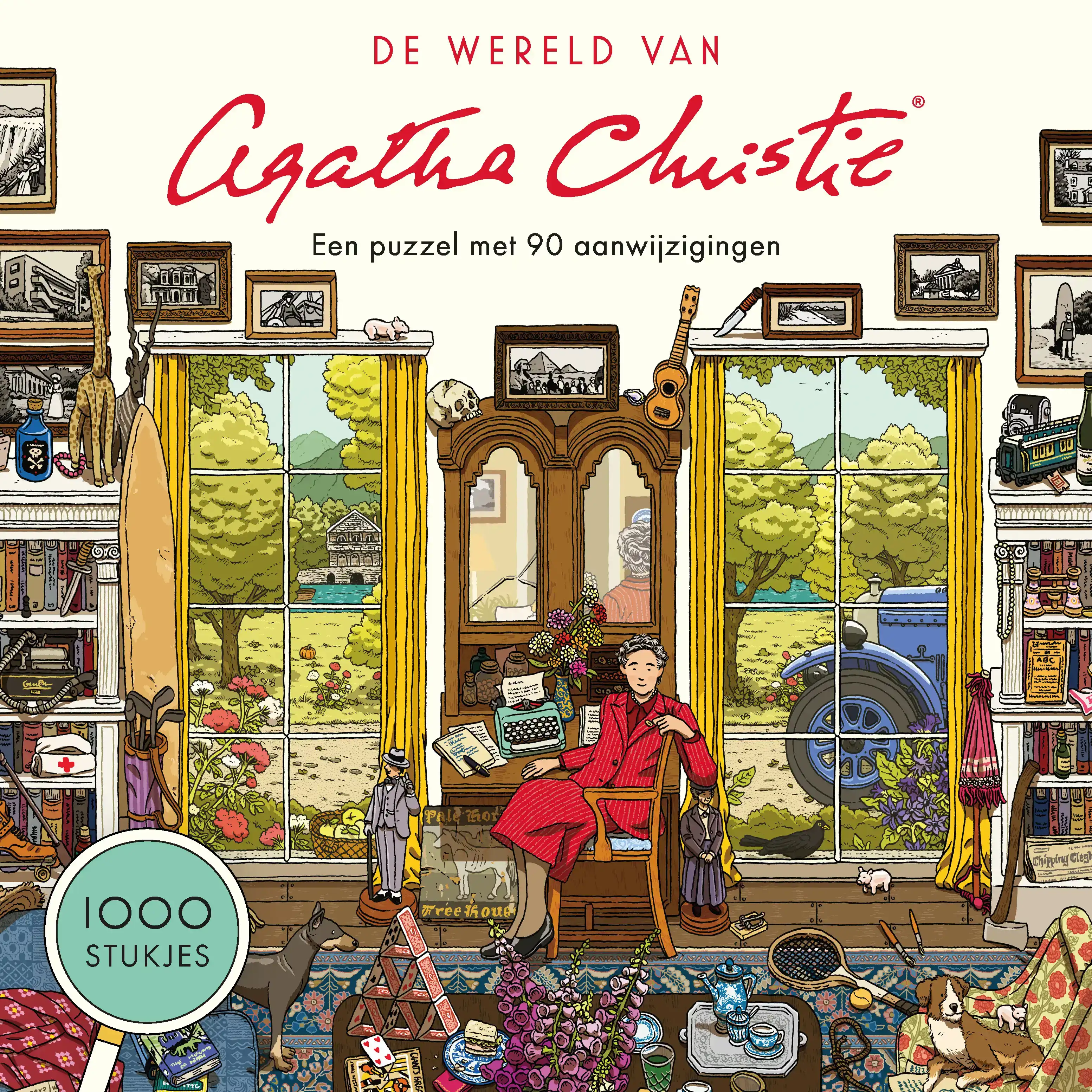 DE WERELD VAN AGATHA CHRISTIE