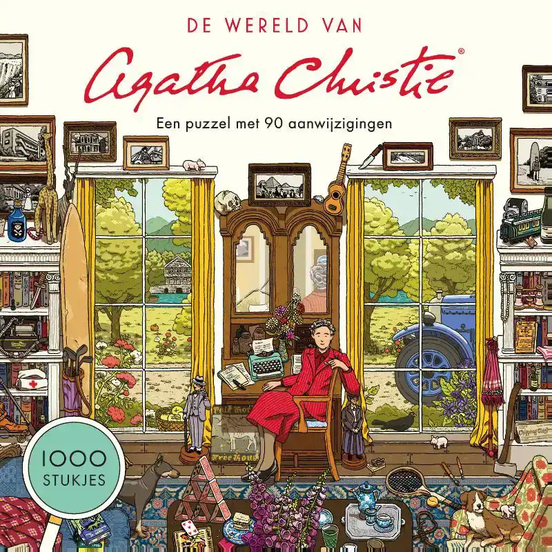 DE WERELD VAN AGATHA CHRISTIE