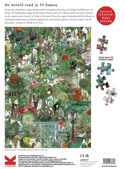 DE WERELD ROND IN 50 BOMEN