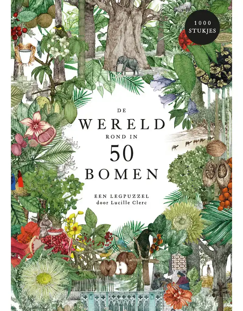DE WERELD ROND IN 50 BOMEN