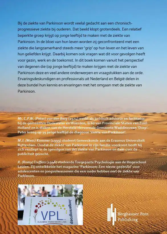 EEN NIEUWE UITDAGING MET PARKINSON