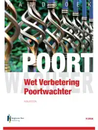 HANDBOEK WET VERBETERING POORTWACHTER