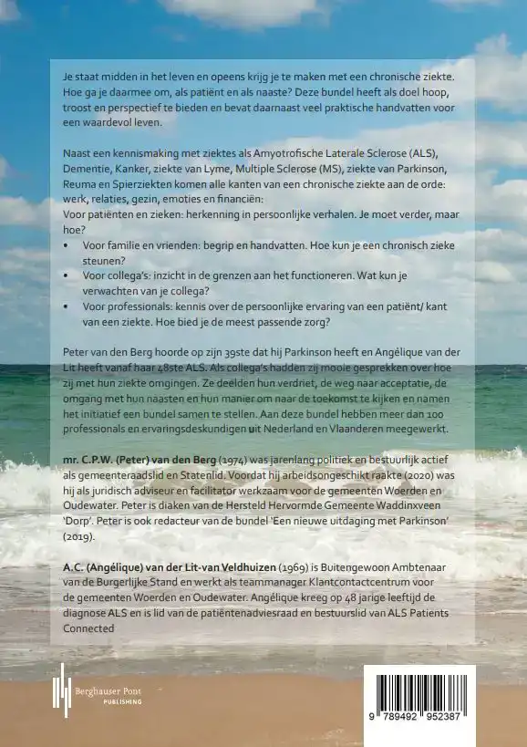 BETER LEVEN MET EEN CHRONISCH-PROGRESSIEVE ZIEKTE