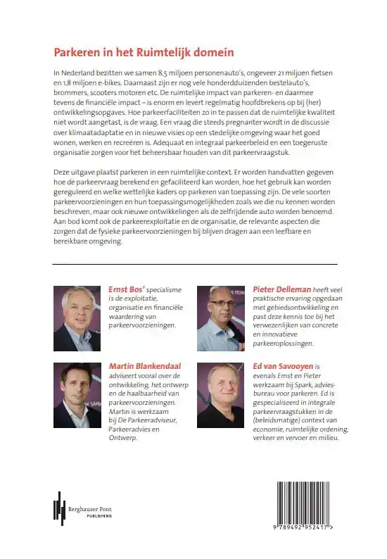 PARKEREN IN HET RUIMTELIJK DOMEIN