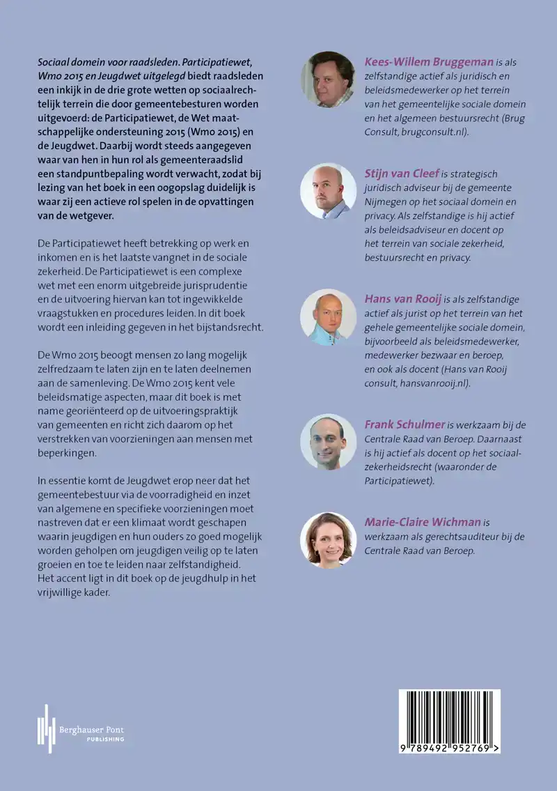 SOCIAAL DOMEIN VOOR RAADSLEDEN
