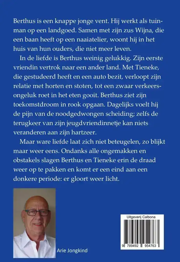 ER GLOORT WEER LICHT (GROTELETTERBOEK)