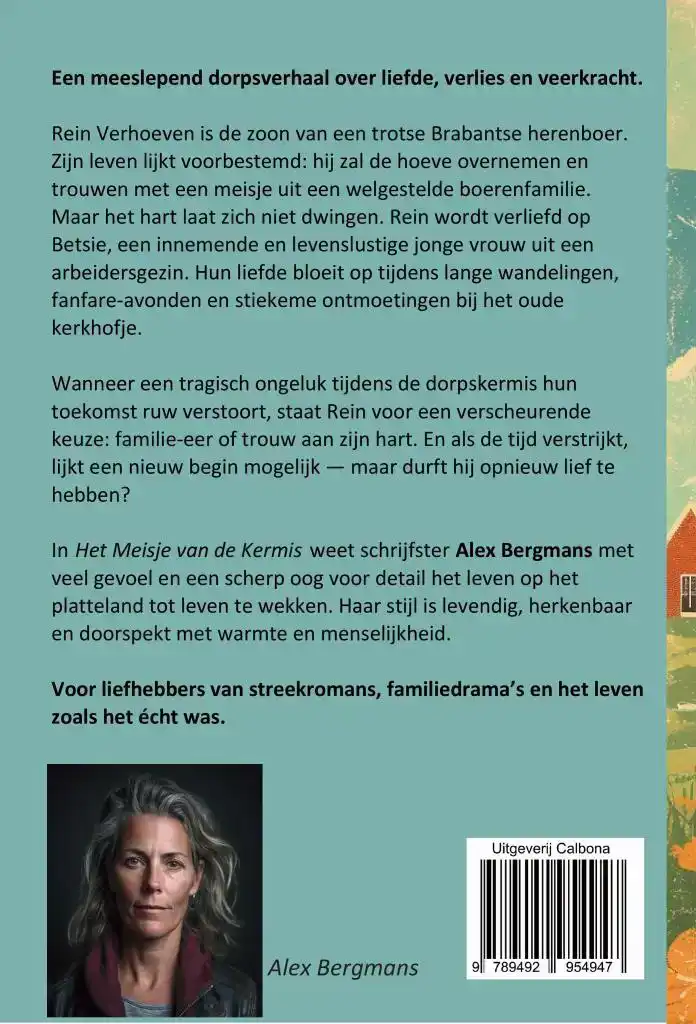 HET MEISJE VAN DE KERMIS GLB