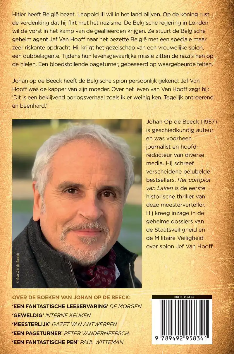 HET COMPLOT VAN LAKEN