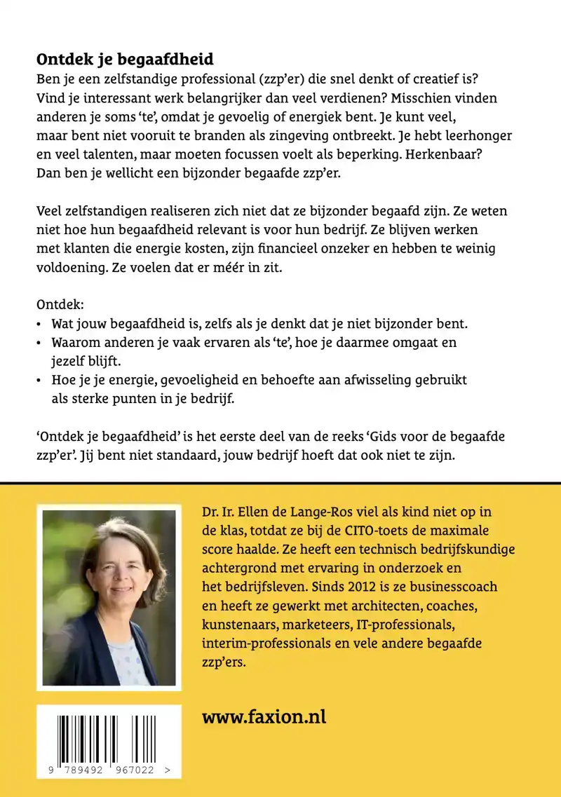 ONTDEK JE BEGAAFDHEID