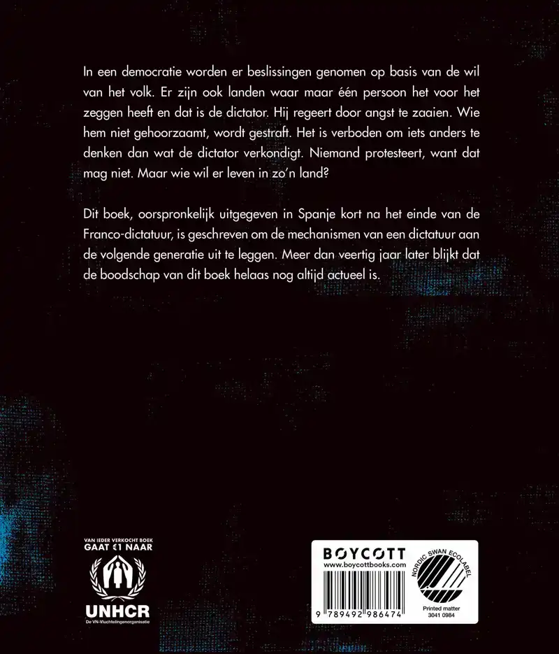 DIT IS EEN DICTATUUR