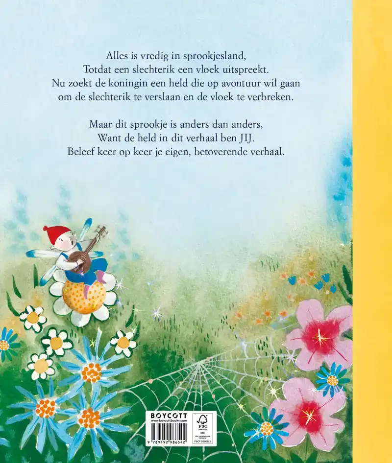 ER WAS EENS... EEN SPROOKJE