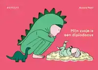 MIJN ZUSJE IS EEN DIPLODOCUS