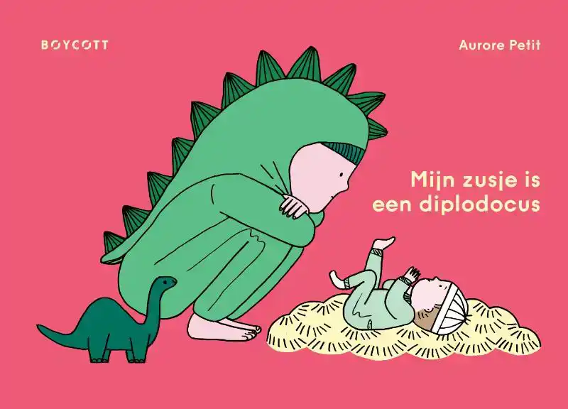 MIJN ZUSJE IS EEN DIPLODOCUS
