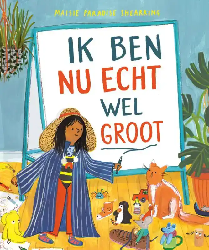 IK BEN NU ECHT WEL GROOT