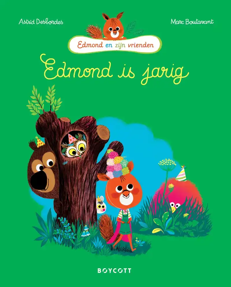 EDMOND IS JARIG