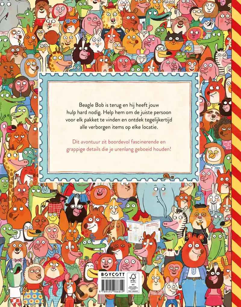 BEAGLE BOB, REDDER IN NOOD