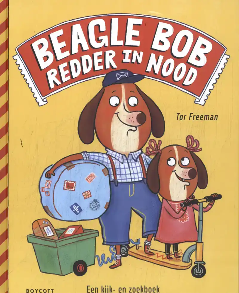 BEAGLE BOB, REDDER IN NOOD