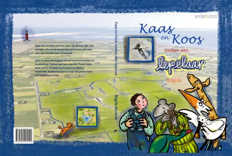 KAAS EN KOOS ZOEKEN EEN LEPELAAR