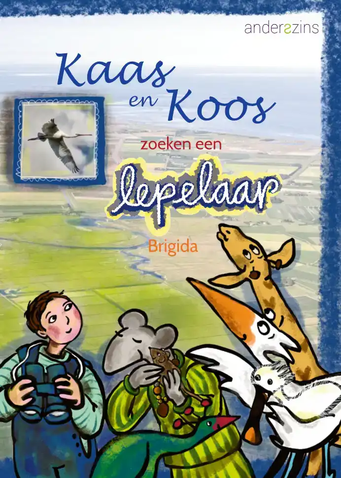 KAAS EN KOOS ZOEKEN EEN LEPELAAR