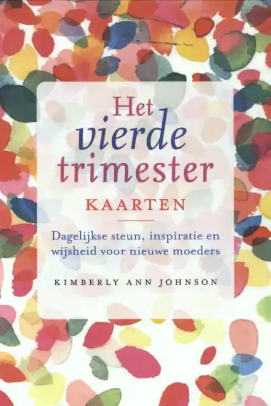 HET VIERDE TRIMESTER KAARTENSET