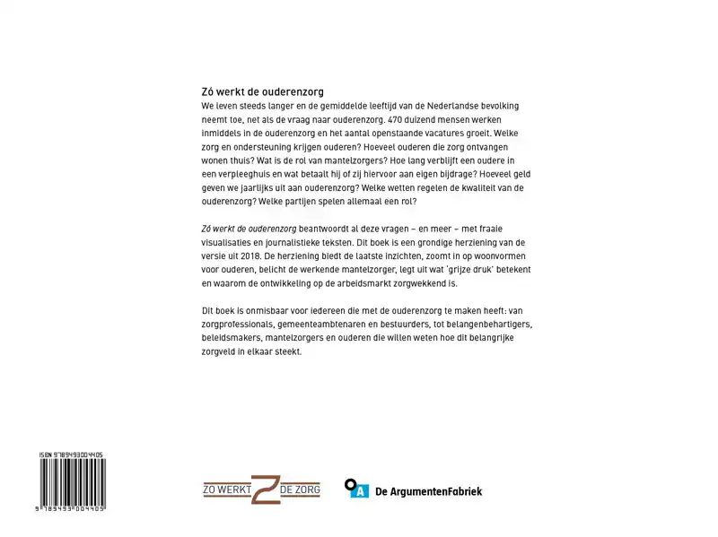 ZO WERKT DE OUDERENZORG