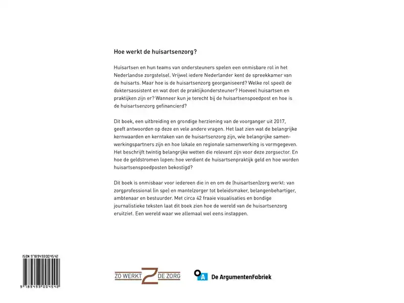 ZO WERKT DE HUISARTSENZORG