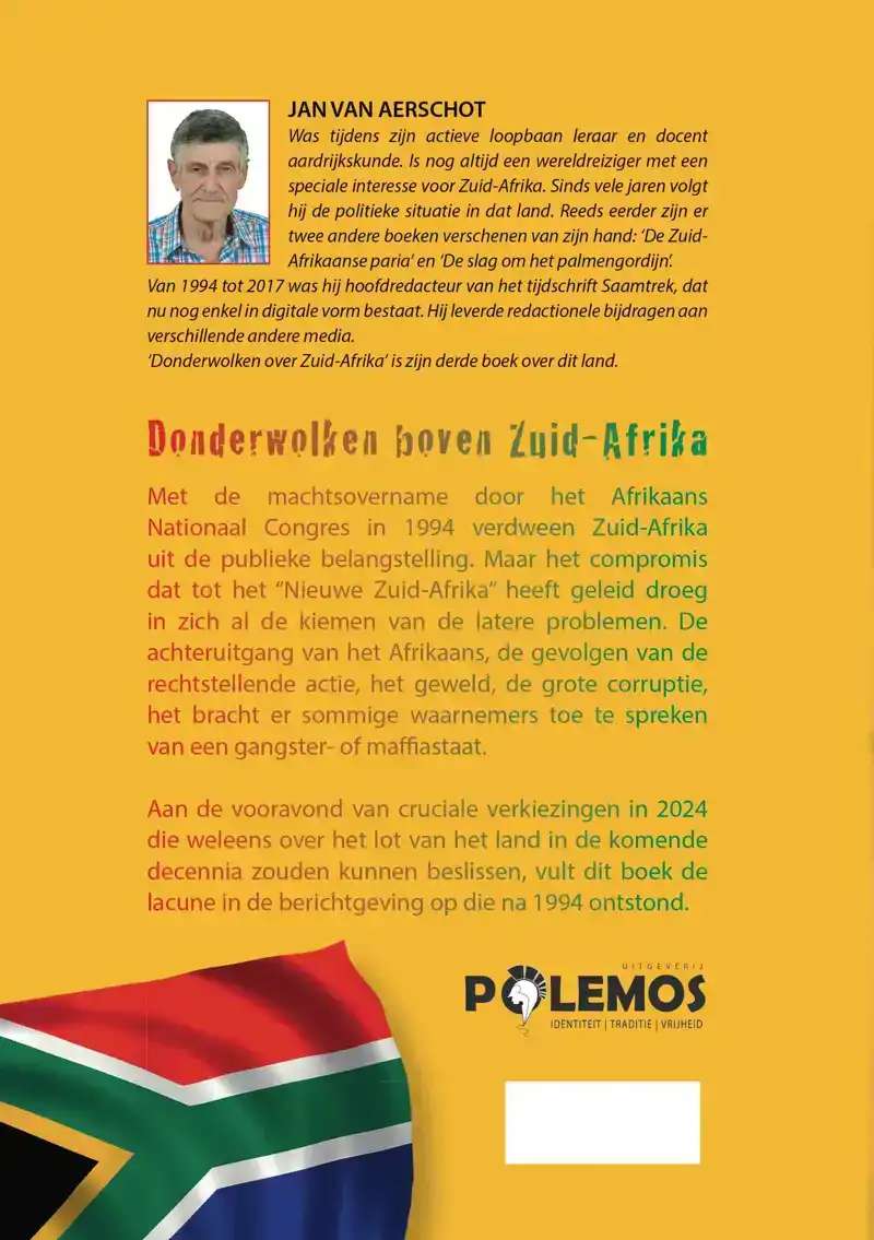 DONDERWOLKEN BOVEN ZUID-AFRIKA