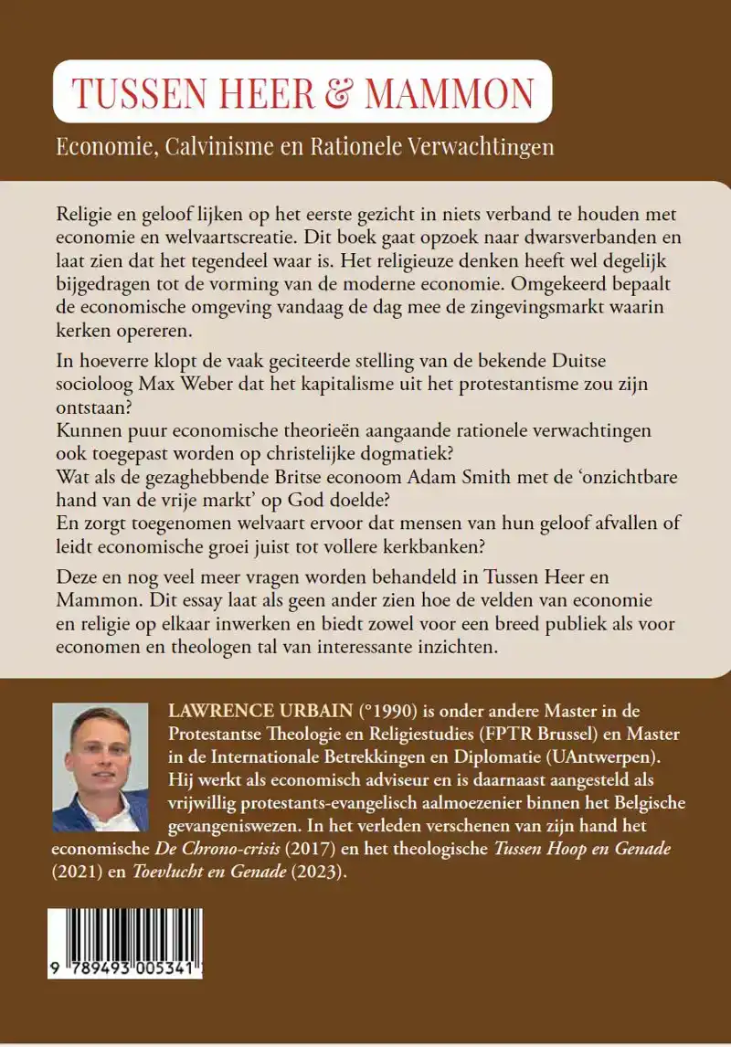 TUSSEN HEER & MAMMON