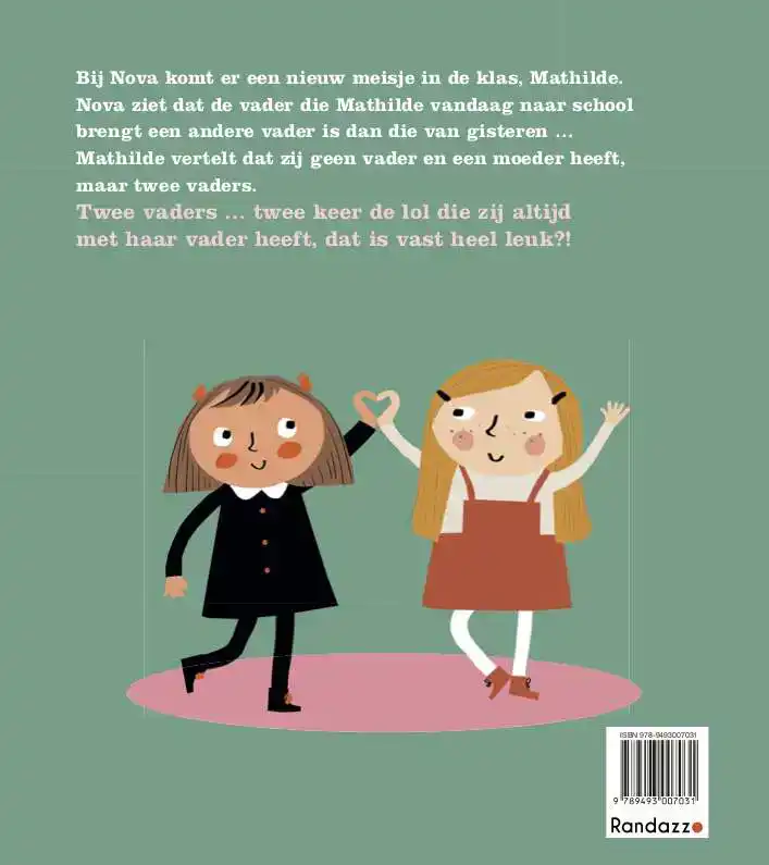 HET MEISJE MET TWEE VADERS