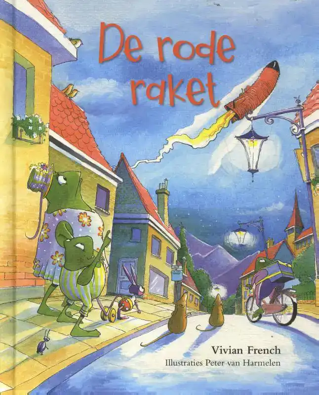 DE RODE RAKET