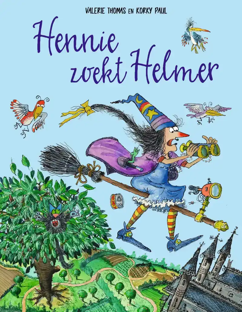 HENNIE ZOEKT HELMER