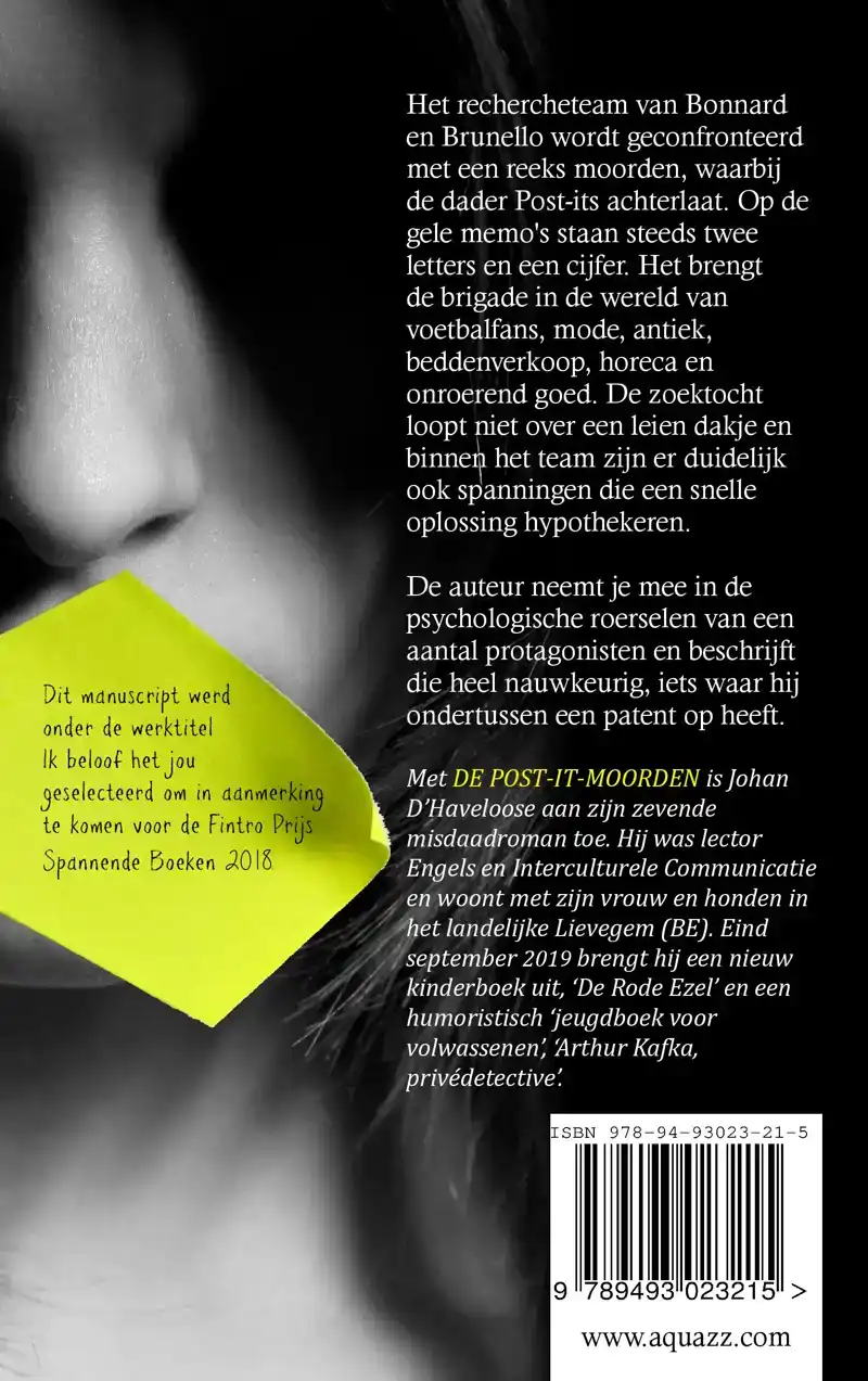 DE POST-IT MOORDEN