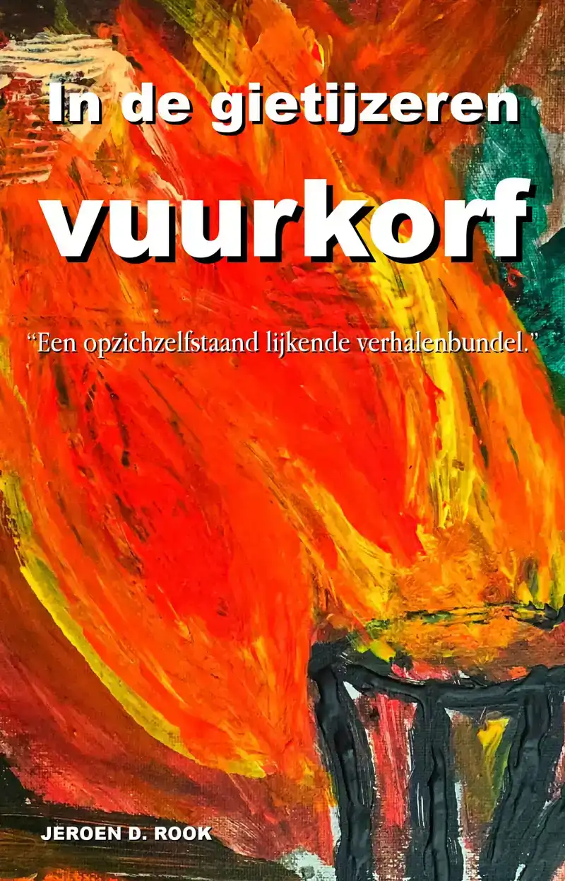 IN DE GIETIJZEREN VUURKORF