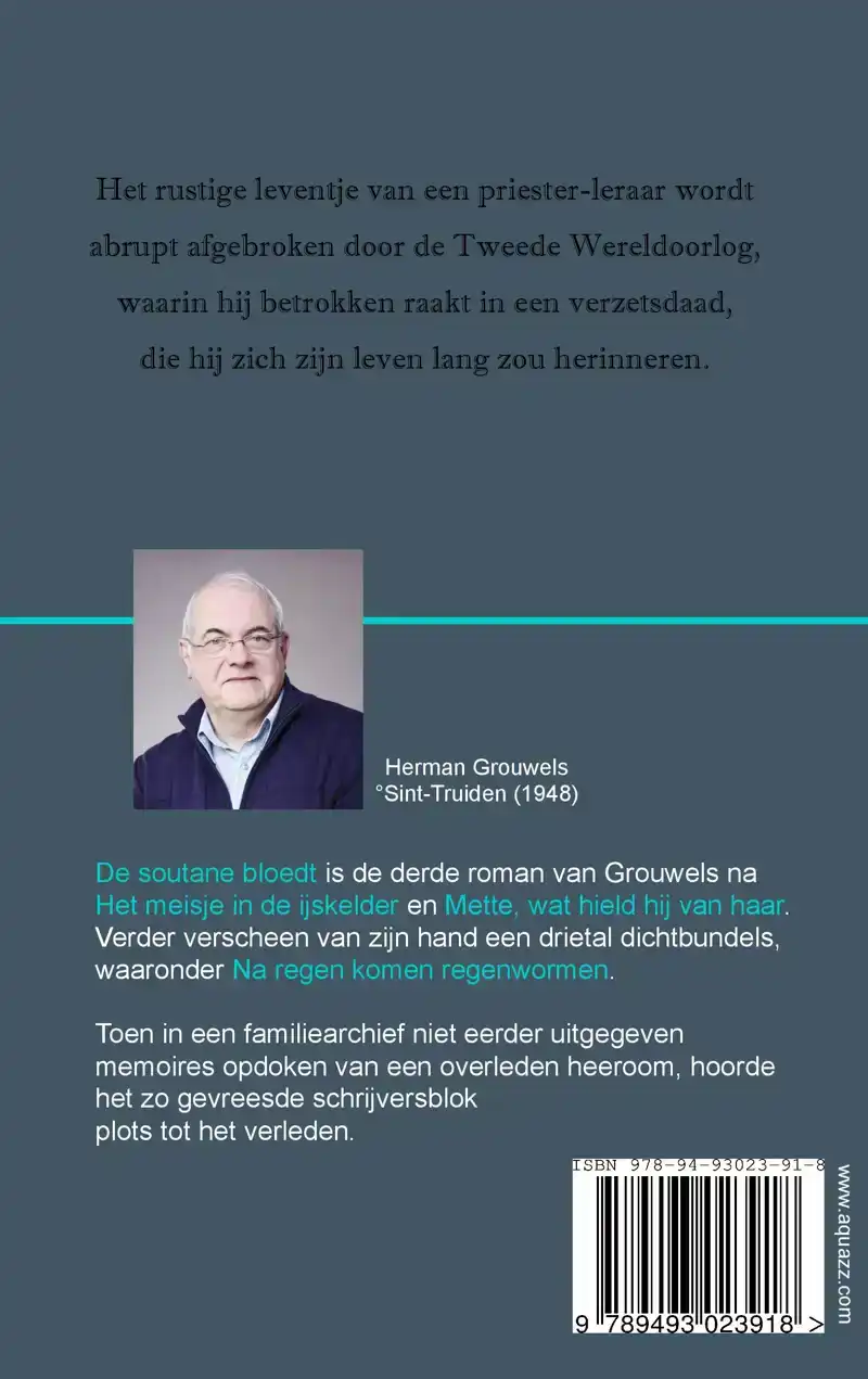 DE SOUTANE BLOEDT