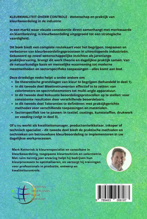 KLEURBEOORDELEN IN DE PRAKTIJK - DEEL 2: KLEURMETING EN BEOO
