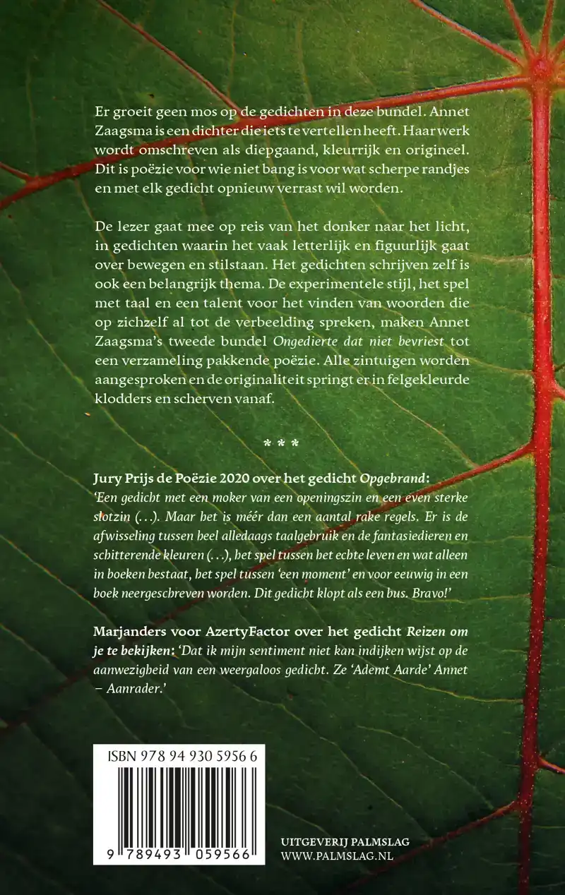 ONGEDIERTE DAT NIET BEVRIEST