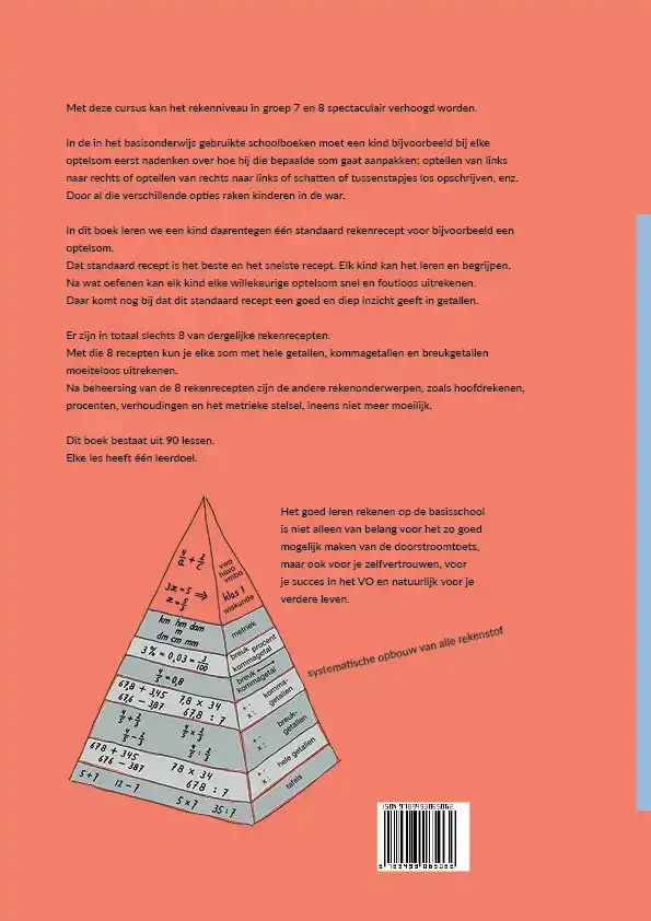FOUTLOOS LEREN REKENEN IN GROEP 7 EN 8