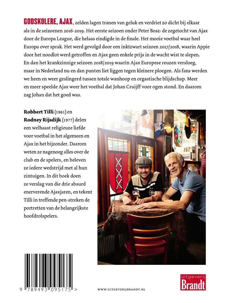 EN JOHAN ZAG DAT HET GOED WAS