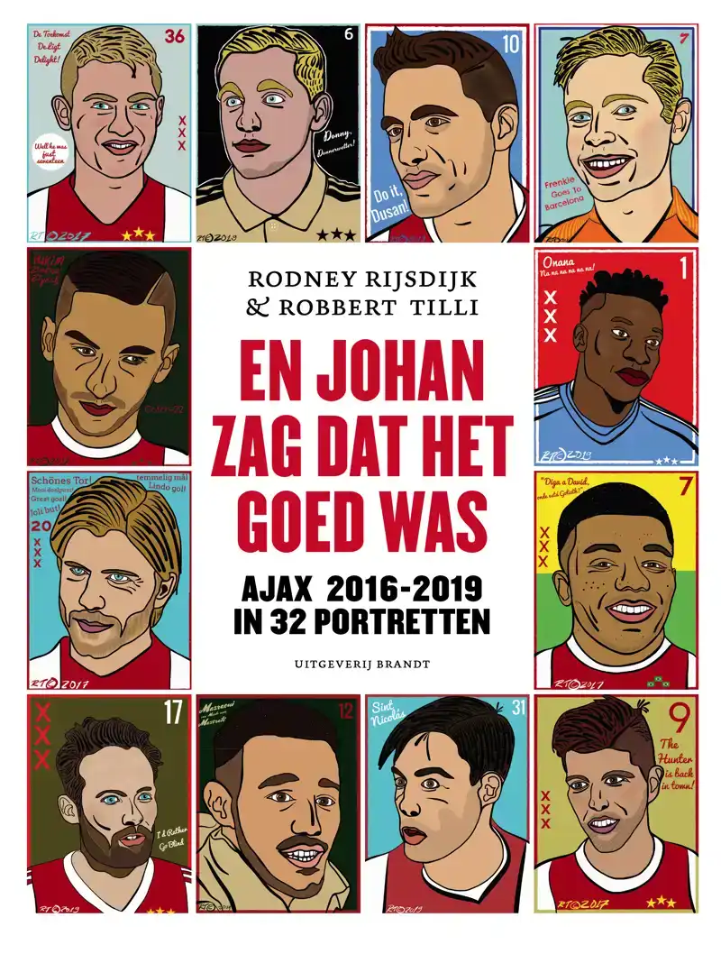 EN JOHAN ZAG DAT HET GOED WAS