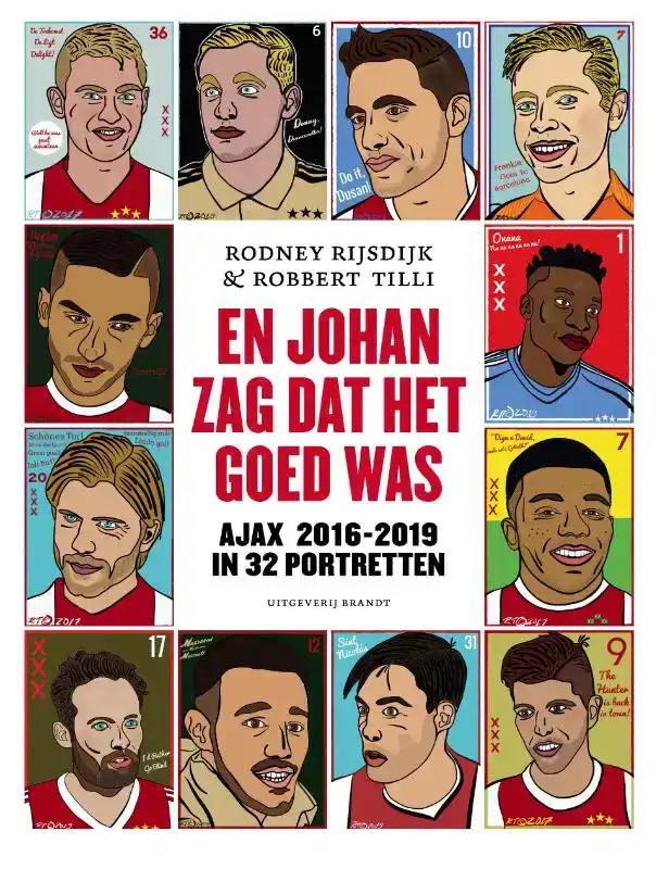 EN JOHAN ZAG DAT HET GOED WAS