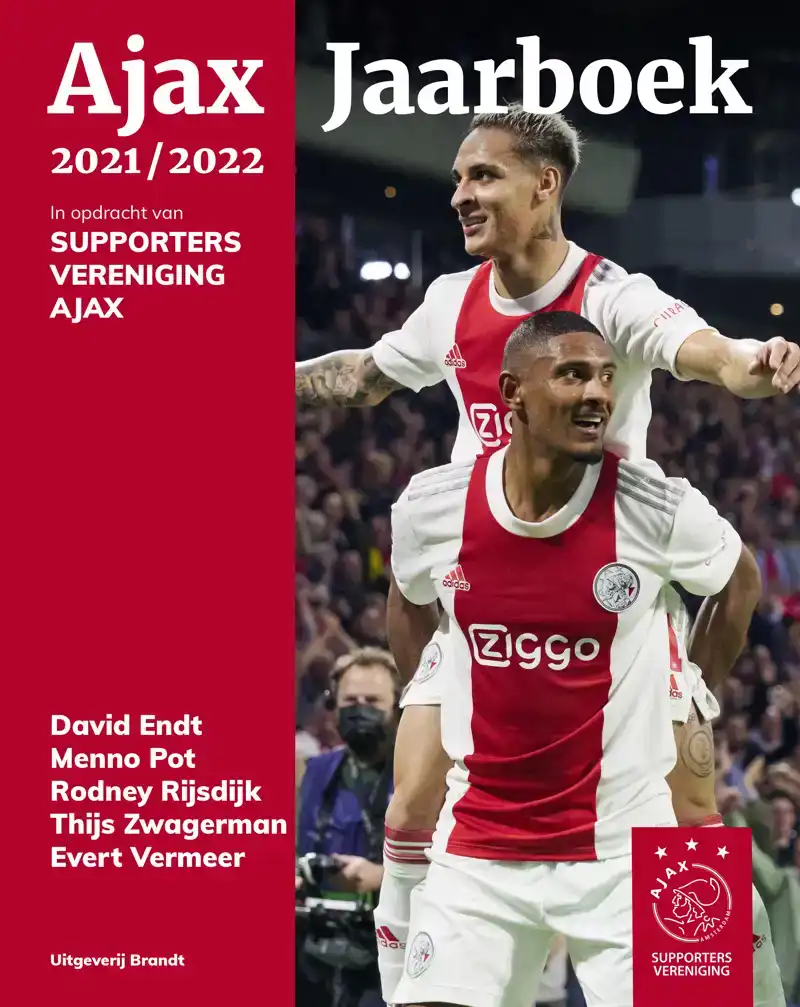 AJAX JAARBOEK 2021/2022
