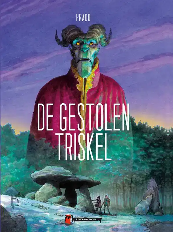 DE GESTOLEN TRISKELL