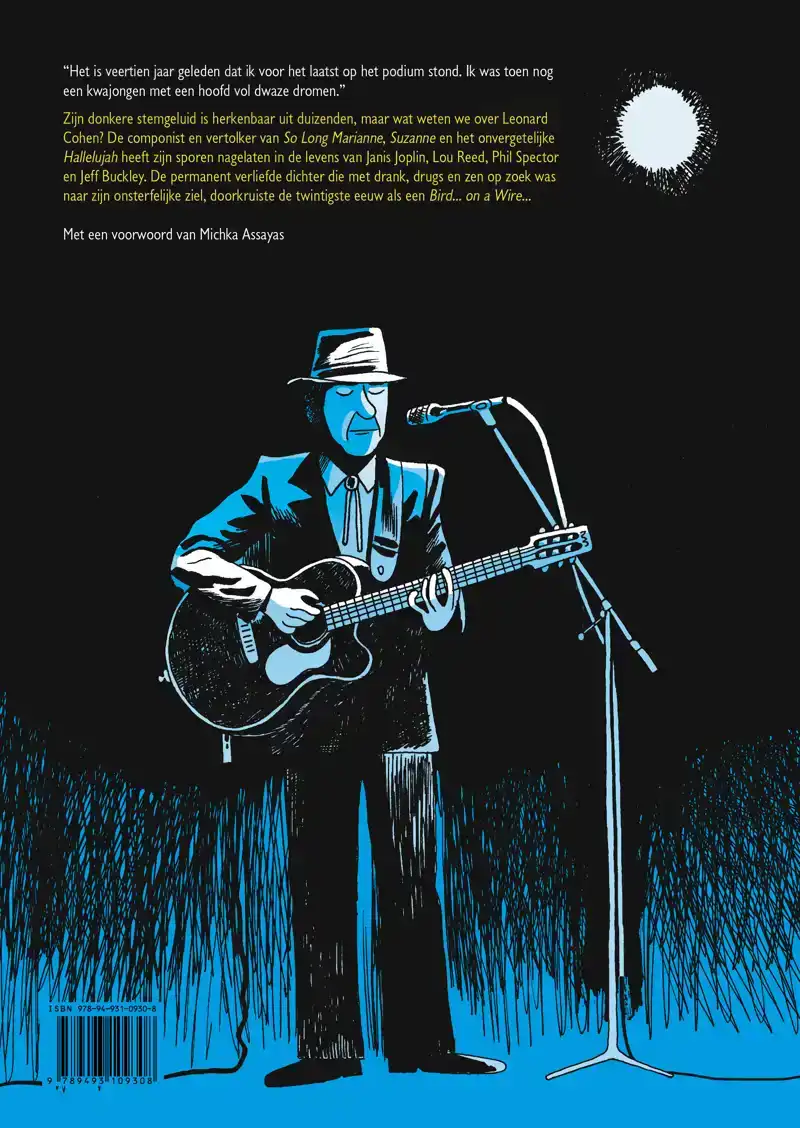 LEONARD COHEN