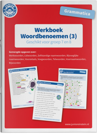 WERKBOEK WOORDBENOEMEN