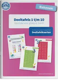 DEELTAFELKAARTEN 1 T/M 10