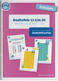 DEELTAFELS 11 TOT EN MET 20