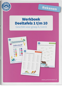 DEELTAFELS 1 T/M 10