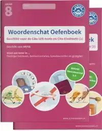 WOORDENSCHAT OEFENBOEKEN SET DEEL 1 EN 2