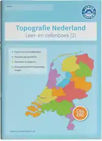 TOPOGRAFIE NEDERLAND