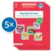 BEGRIJPEND LEZEN WERKBOEK 2 (SET VAN 5)